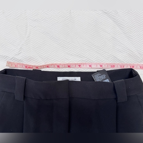 & Other stories Black Suit Pants In Size 4 - Picture 11 of 17